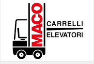 logo maco carrelli elevatori